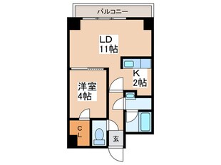 ノール山鼻の物件間取画像